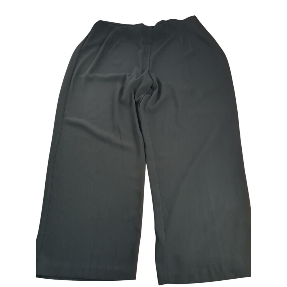 Sag Harbor Pants Adult Women Tall 22W Stretch Side Zipper. Elastic Back Waist